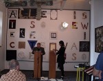 EchteKopie2010 - Wandinstallation "Alles ist so gewesen, nichts war genauso."